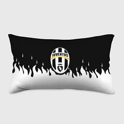 Подушка-антистресс Juventus белый огонь, цвет: 3D-принт