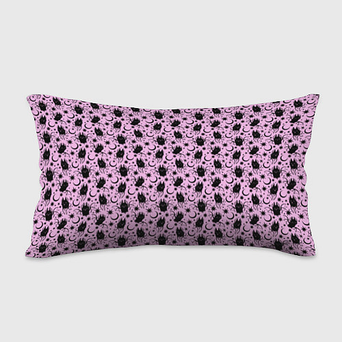 Подушка-антистресс Хэллоуин - летучая мышь узор паттерн / 3D-принт – фото 2