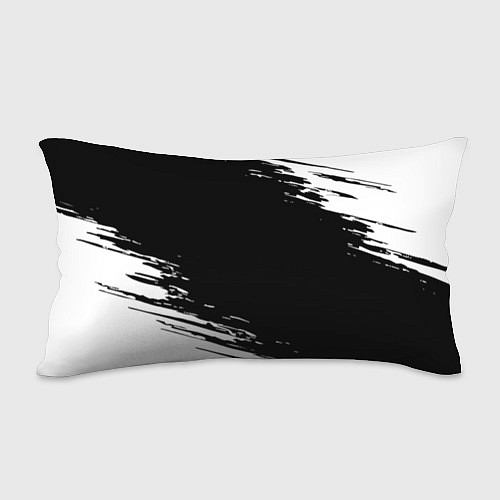 Подушка-антистресс Juventus краски штрихи текстура / 3D-принт – фото 2