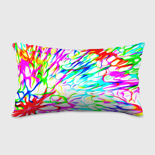 Подушка-антистресс Ювентус жидкие краски текстура / 3D-принт – фото 2