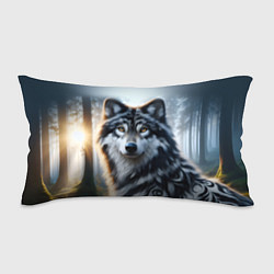 Подушка-антистресс Морда волка - Россия