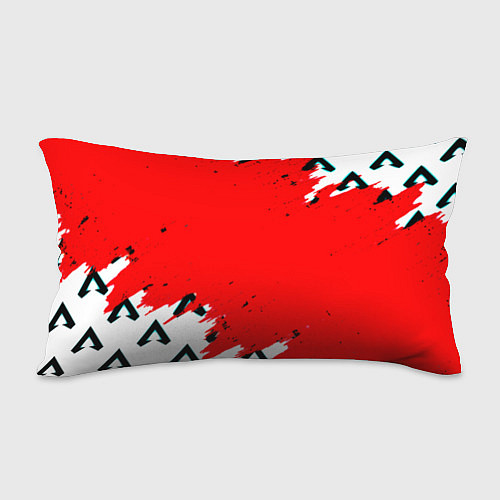 Подушка-антистресс Манчестер Юнайтед символы краски / 3D-принт – фото 2