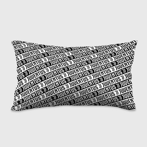 Подушка-антистресс Манчестер Юнайтед x ювентус паттерн / 3D-принт – фото 2