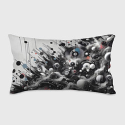 Подушка-антистресс Абстрактный паттерн - нейроарт фантазия