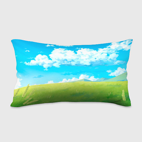 Подушка-антистресс Слоненок с цветочком / 3D-принт – фото 2