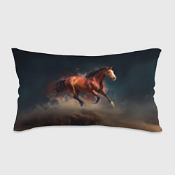 Подушка-антистресс Лошадь в прыжке, цвет: 3D-принт