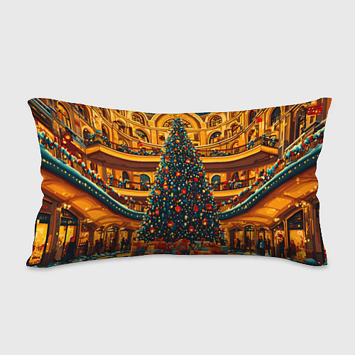 Подушка-антистресс Московская новогодняя елка / 3D-принт – фото 2