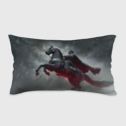 Подушка-антистресс Всадник в плаще на коне