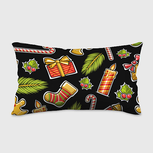 Подушка-антистресс Рождественский вайб / 3D-принт – фото 2