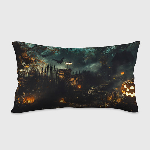 Подушка-антистресс Ночь тыкв и теней / 3D-принт – фото 2