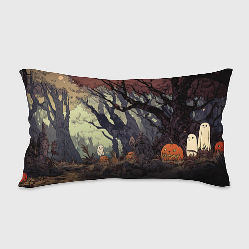 Подушка-антистресс Призрачный лес / 3D-принт – фото 2