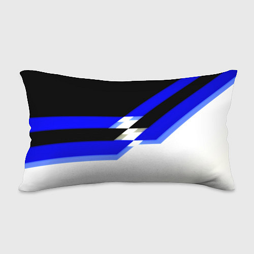 Подушка-антистресс Бавария Мюнхен полосы спорт / 3D-принт – фото 2