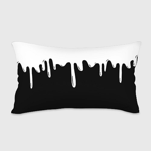 Подушка-антистресс Juventus капли красок / 3D-принт – фото 2