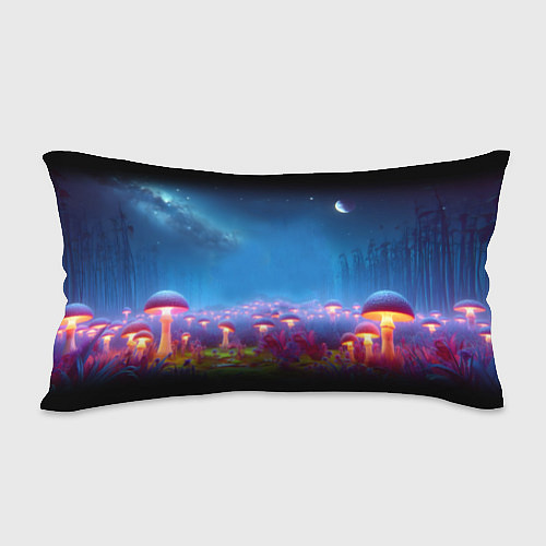 Подушка-антистресс Шрек бравый космонавт - неоновое свечение / 3D-принт – фото 2