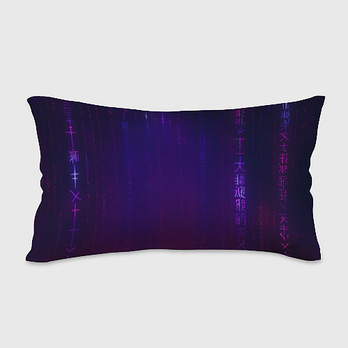 Подушка-антистресс Девушка с тату на руке и пурпурная змея / 3D-принт – фото 2