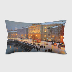 Подушка-антистресс Предновогодний Санкт-Петербург