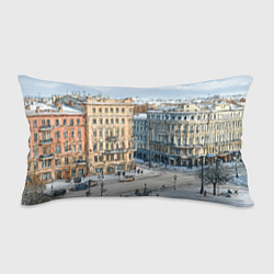 Подушка-антистресс Зимняя улица Питера