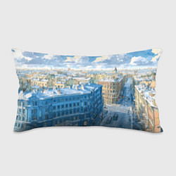 Подушка-антистресс Зимний утренний Питер
