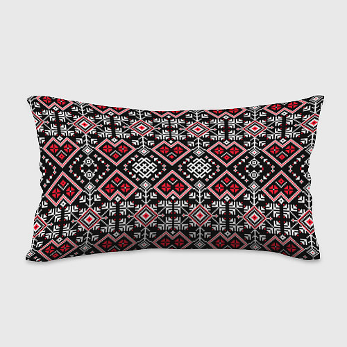 Подушка-антистресс Славянский орнамент обережный / 3D-принт – фото 2