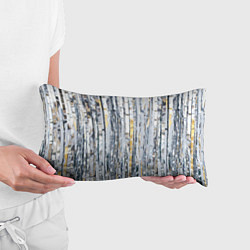 Подушка-антистресс Новогодний дождик, цвет: 3D-принт — фото 2