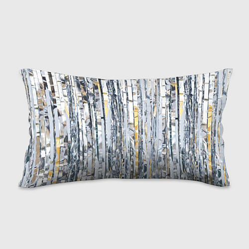 Подушка-антистресс Новогодний дождик / 3D-принт – фото 2