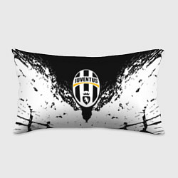 Подушка-антистресс Ювентус краски всплеск текстура, цвет: 3D-принт
