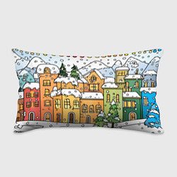 Подушка-антистресс Новогодний снегопад