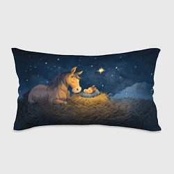 Подушка-антистресс Лошадка спит с жеребенком