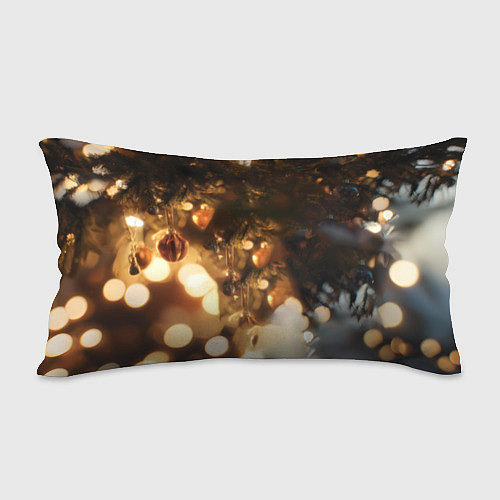 Подушка-антистресс Лошадка под новогодней елкой / 3D-принт – фото 2