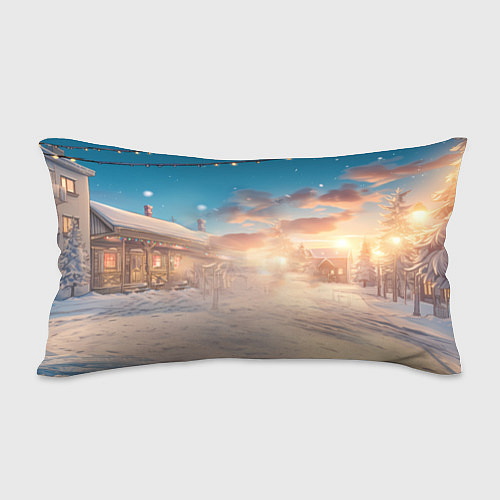 Подушка-антистресс Удивленная лошадь в очках / 3D-принт – фото 2