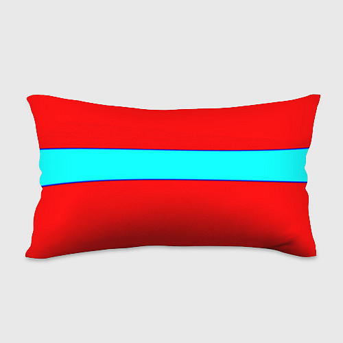 Подушка-антистресс Бавария Мюнхен полосы линии / 3D-принт – фото 2