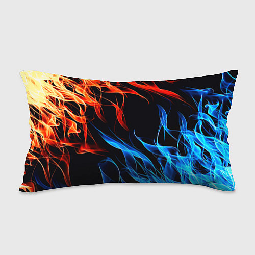 Подушка-антистресс Манчестер Юнайтед огонь битва / 3D-принт – фото 2