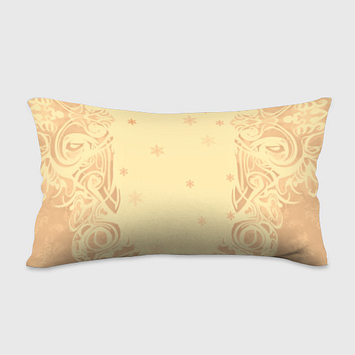 Подушка-антистресс Славянский конь / 3D-принт – фото 2