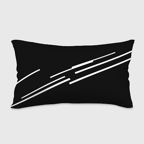 Подушка-антистресс Реал Мадрид полосы текстура линии / 3D-принт – фото 2