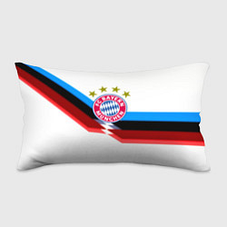 Подушка-антистресс Бавария Мюнхен геометрия спорт, цвет: 3D-принт