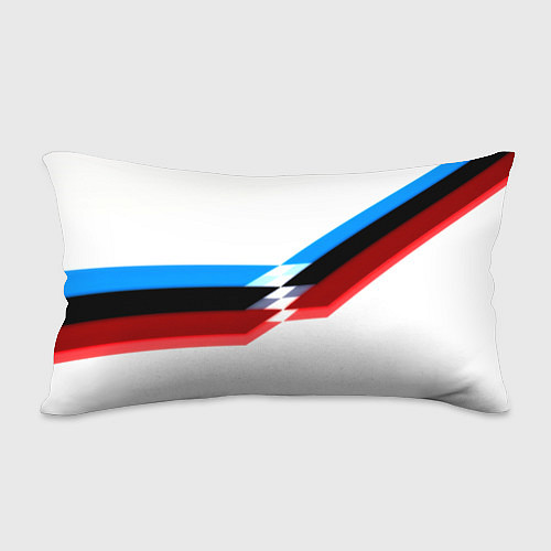 Подушка-антистресс Бавария Мюнхен геометрия спорт / 3D-принт – фото 2