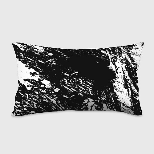 Подушка-антистресс Juventus белые штрихи красок / 3D-принт – фото 2