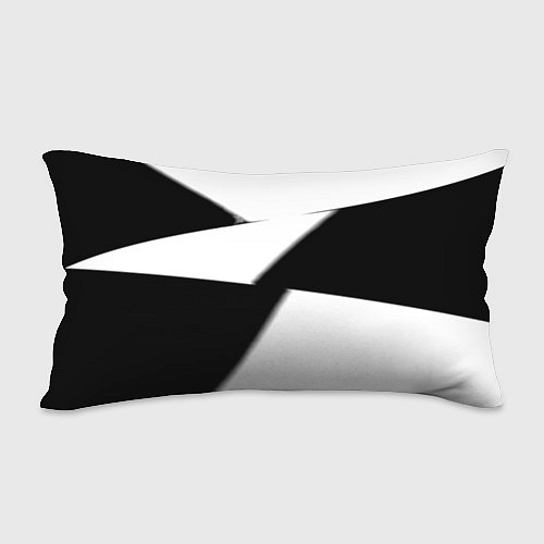 Подушка-антистресс Реал Мадрид геометрия полосы / 3D-принт – фото 2