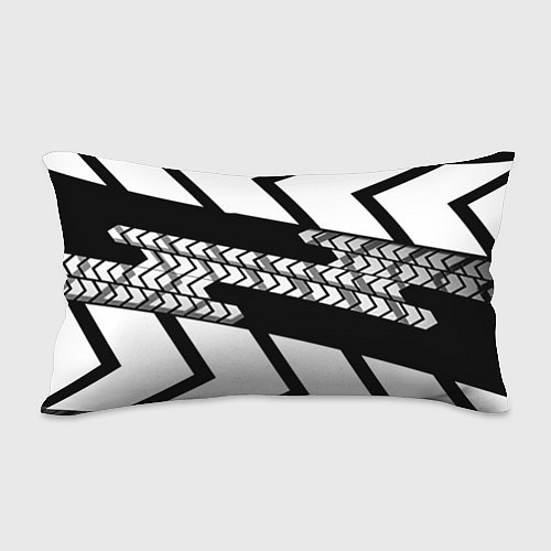 Подушка-антистресс Реал Мадрид краски полосы / 3D-принт – фото 2