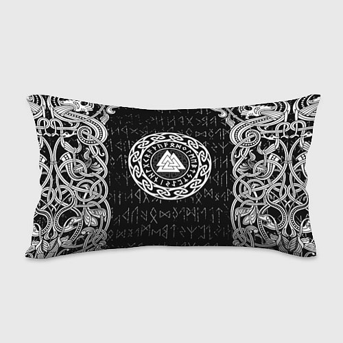 Подушка-антистресс Волки воины с символикой / 3D-принт – фото 2