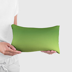 Подушка-антистресс Color green yellow, цвет: 3D-принт — фото 2