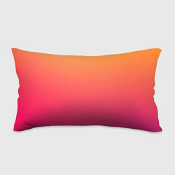 Подушка-антистресс Color orange pink