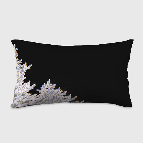 Подушка-антистресс Новогодняя лошадь в круглых очках / 3D-принт – фото 2