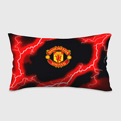Подушка-антистресс Манчестер Юнайтед шторм молнии