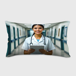 Подушка-антистресс Медицинская сестра с улыбкой