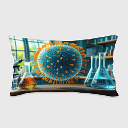 Подушка-антистресс Вирус в лаборатории