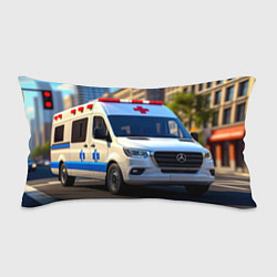 Подушка-антистресс Машина скорой помощи