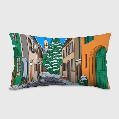 Подушка-антистресс Лошадка распаковывает новогодний подарок / 3D-принт – фото 2