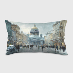 Подушка-антистресс Санкт-Петербург зимний пейзаж