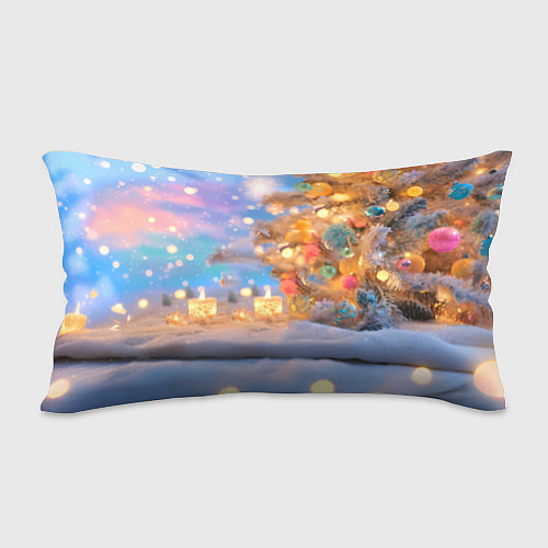 Подушка-антистресс Новогодняя милая мышка / 3D-принт – фото 2